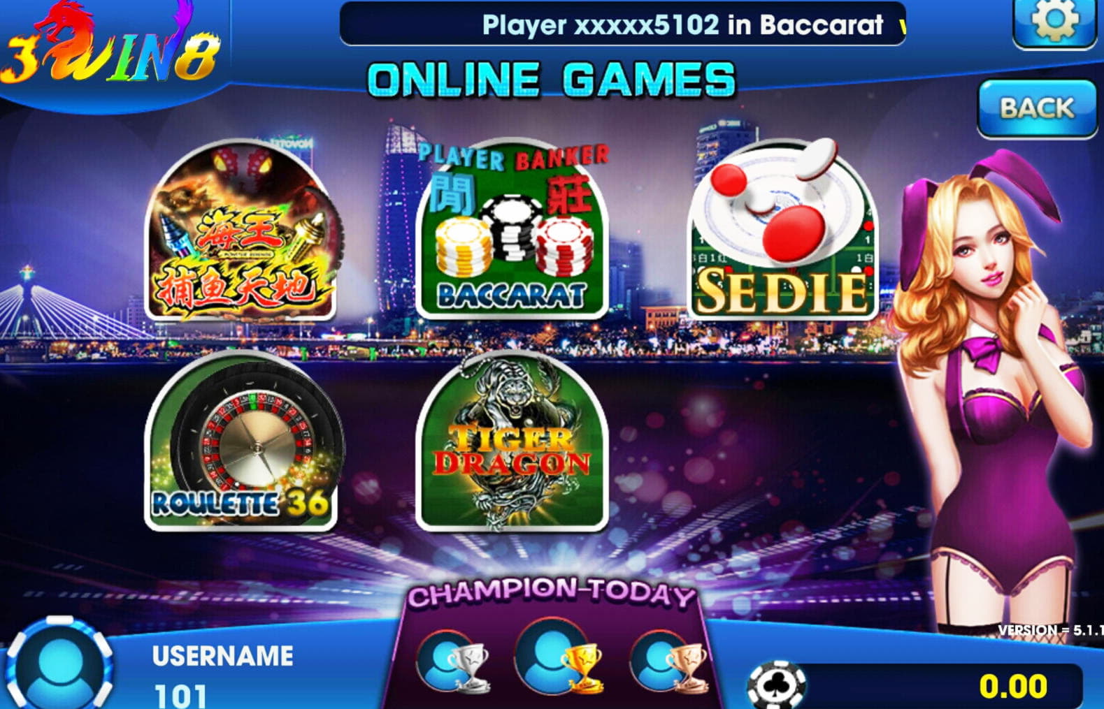 $330 Chip del casinò all'Euro Palace Casino